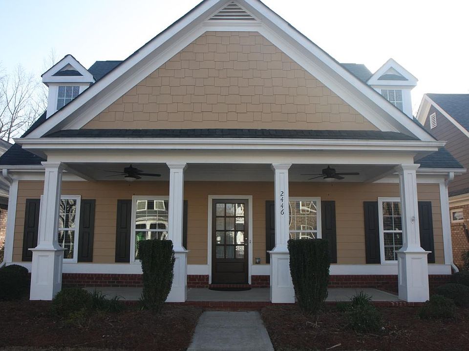 Front of home