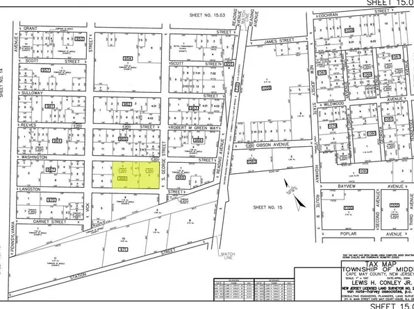 Langston St, Cape May Court House, NJ 08210