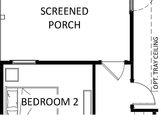 Optional Screened Porch