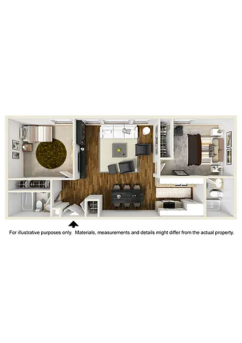Floor plan 2A