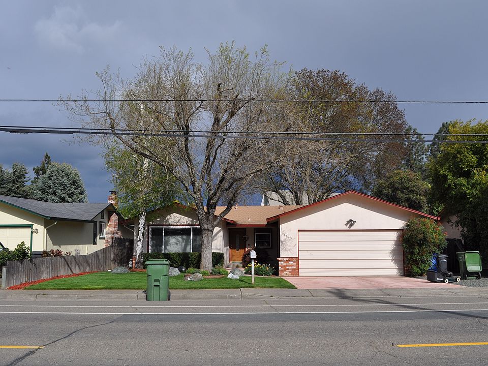 front view of house