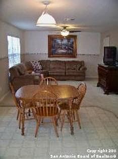 Kitchen Nook and Family Room