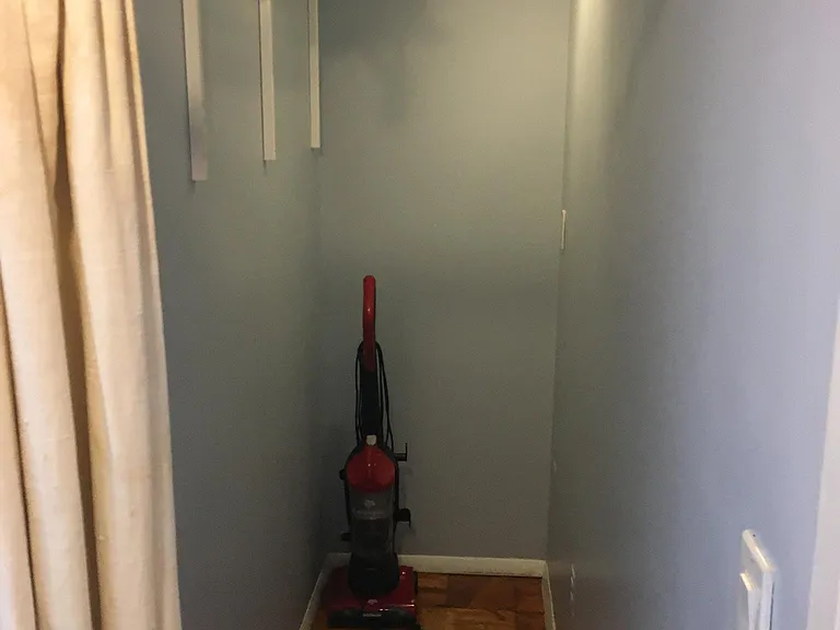 hallway utility closet