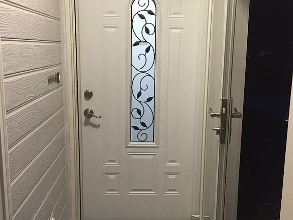 Appealing new front door 