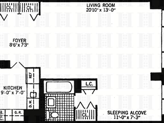 2nd image of 1401 York Ave #16D
