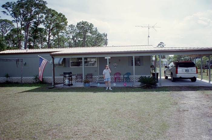 front view