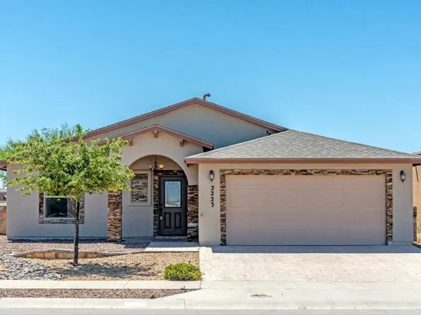 3223 Andalusian Pl, El Paso, TX 79938