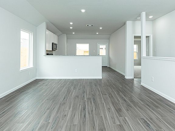 Family Room to Kitchen