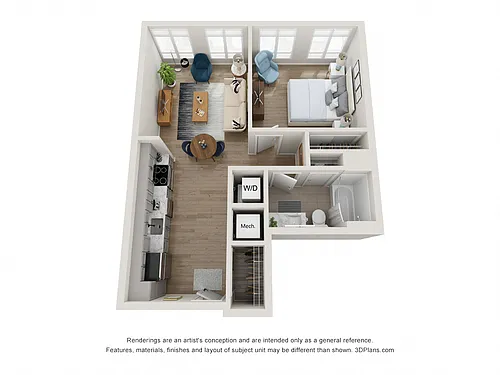 Floor plan A1