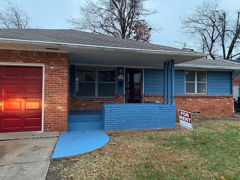 Outside will be painted next month.