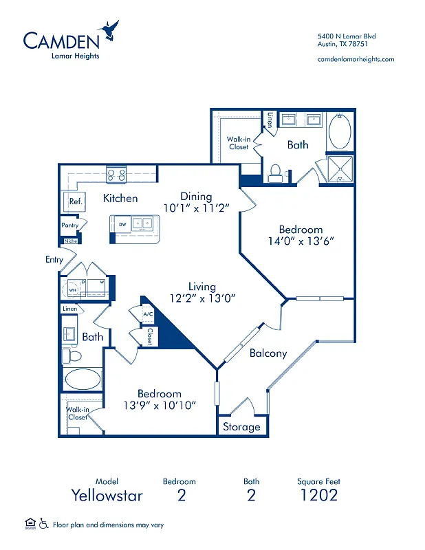Floor plan Yellowstar