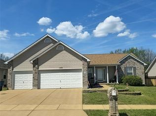 1169 Hickory Ridge Trl, Arnold, MO 63010