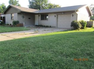 3605 N Markwell Ave, Bethany, OK 73008