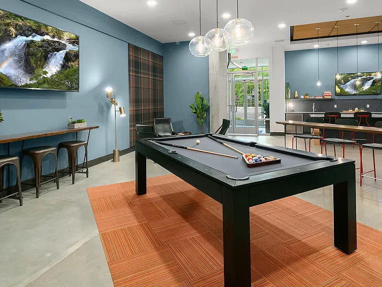 Resident Lounge and Game Room