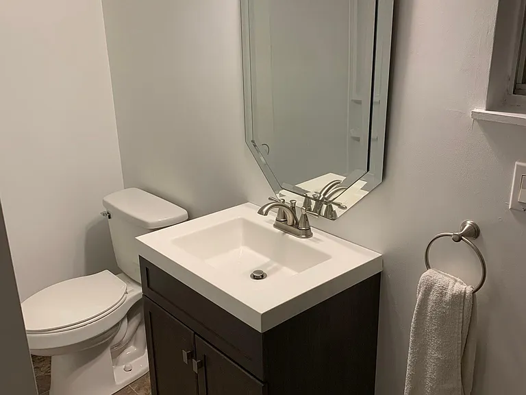 First floor bathrom