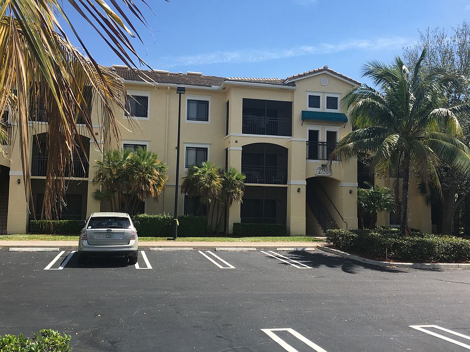 Front of condo