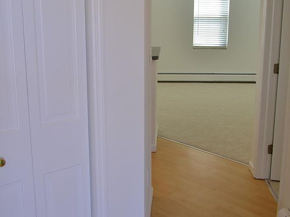 Entry with closet to the left