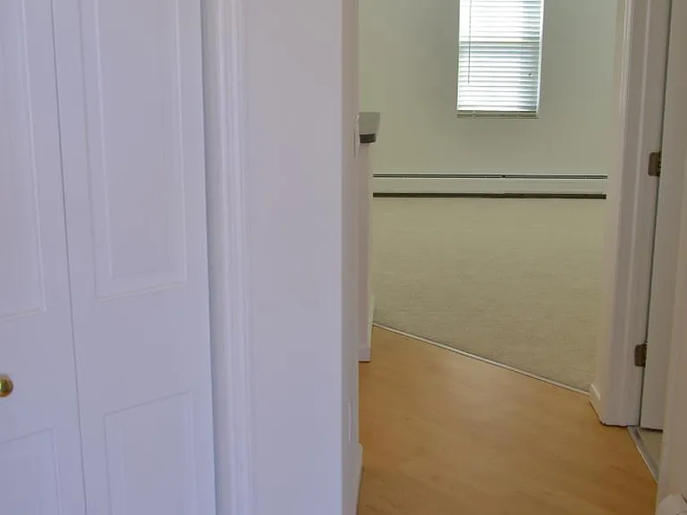 Entry with closet to the left