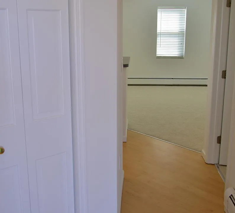 Entry with closet to the left
