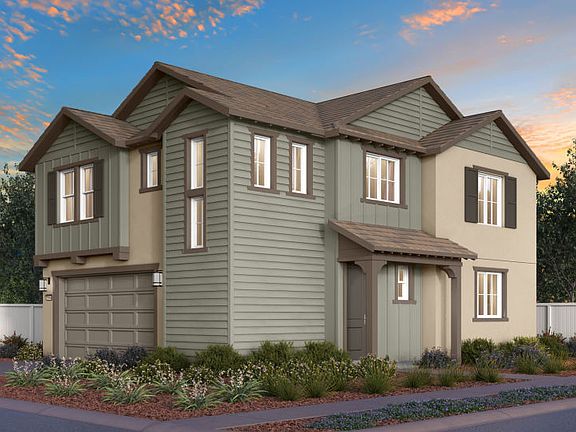 Plan 3 Western Ranch Elevation B