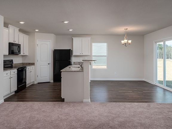Open floor plan
