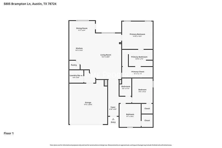 Building Photo - 5805 Brampton Ln