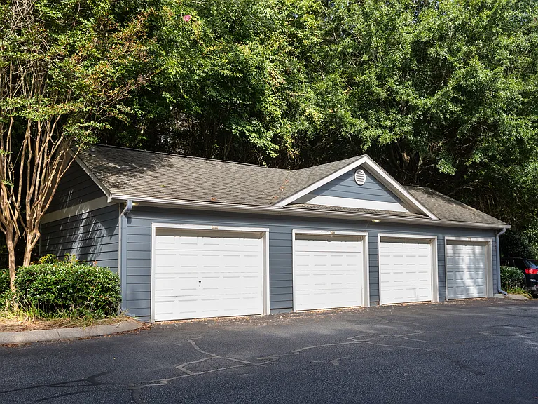 Detached garages available
