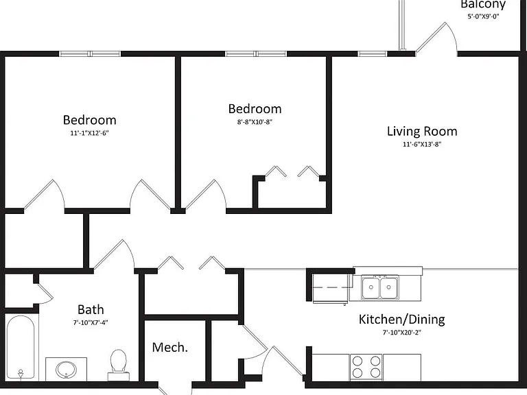 The Village East Apartments — Photo 18