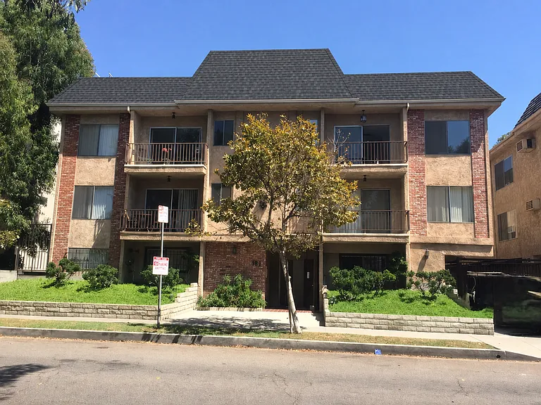 Front of building
