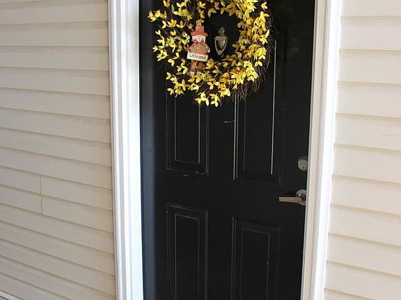 Inviting Front Entrance