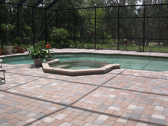 Pool Patio