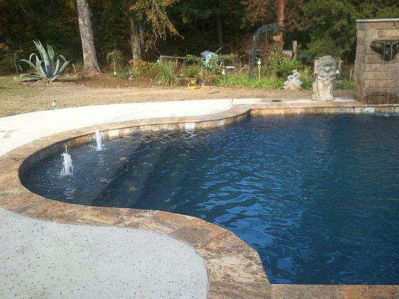 Pool Fountain Feature