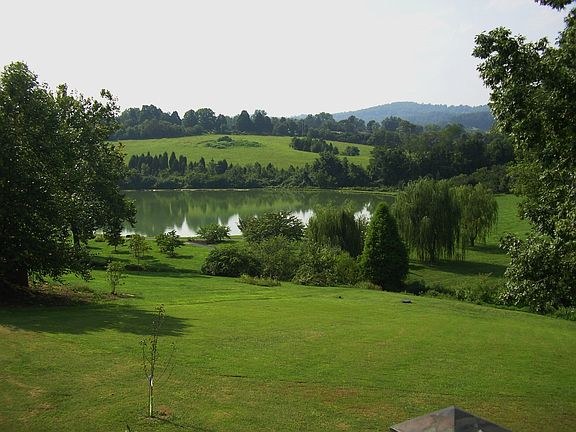 Rear View from Upper Rear Deck