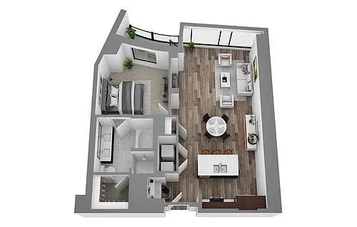 Floor plan H