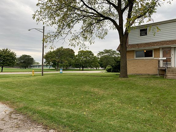View looking west of house