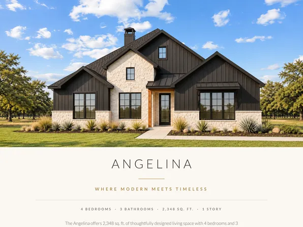 Angelina Plan, Heritage Woods