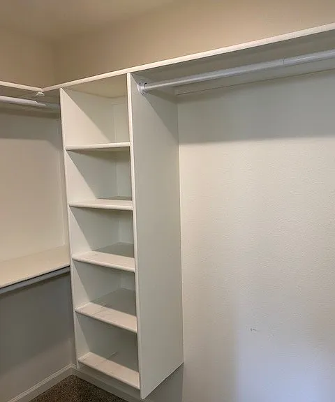 master closet