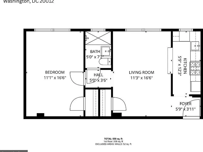 6645 Georgia Ave NW #203 — Photo 7
