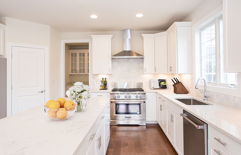 Kitchen Built for a Chef