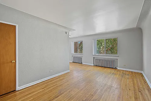 Floor plan 1 Bedroom-Hardwood
