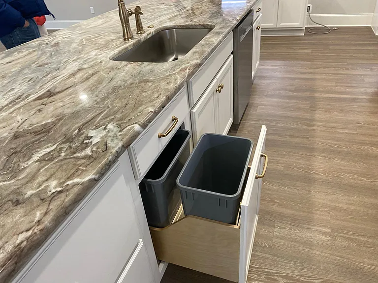 Pull out trash containers