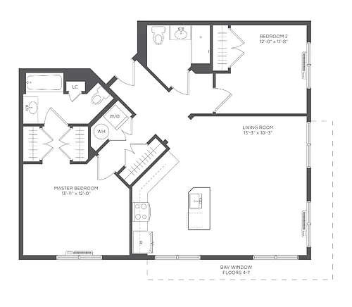 Floor plan D