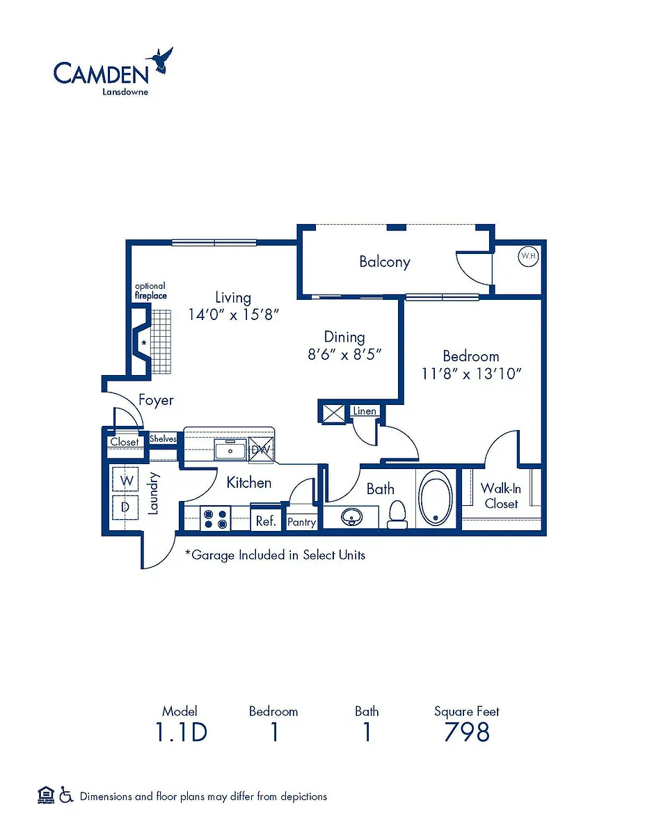Floor plan 11D