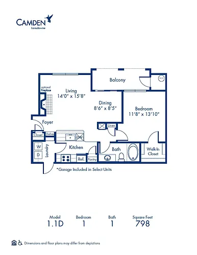 Floor plan 11D