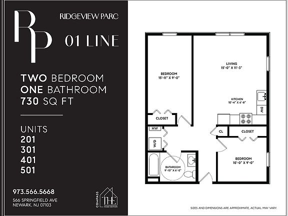 4th image of 566 Springfield Ave #304