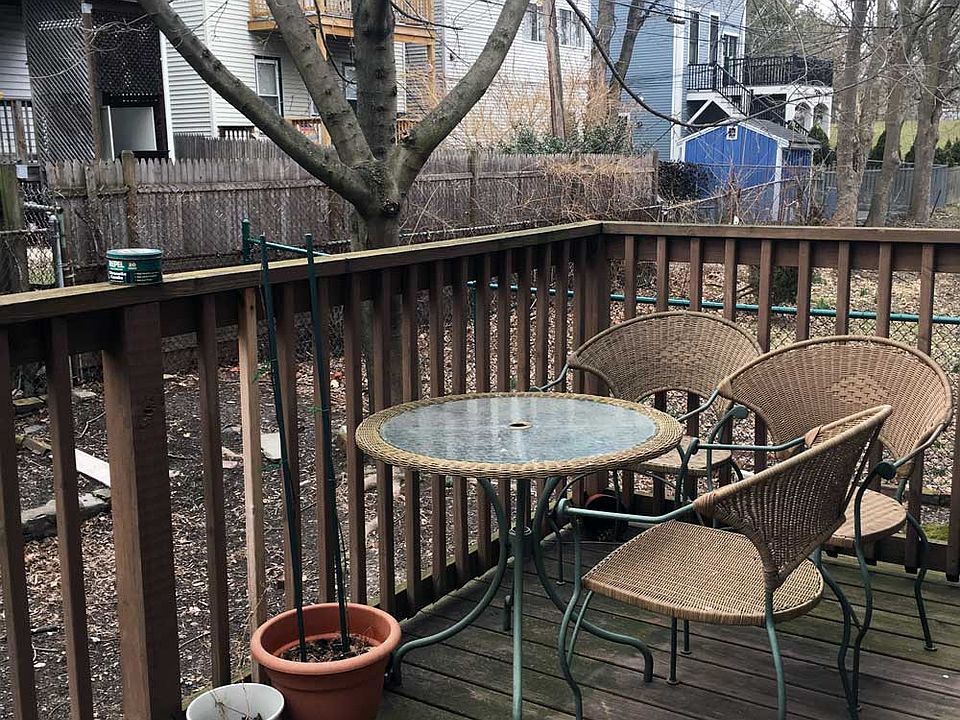 Shared back deck