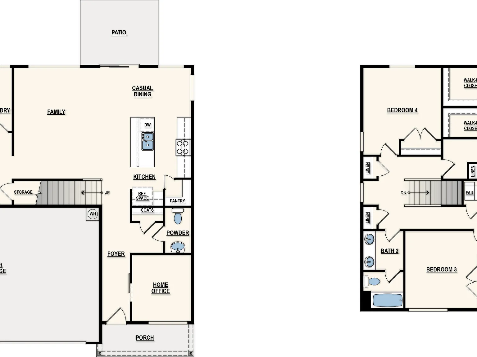 4 bed, 2.5 bath, 2256 sqft, $2,770 — Photo 2