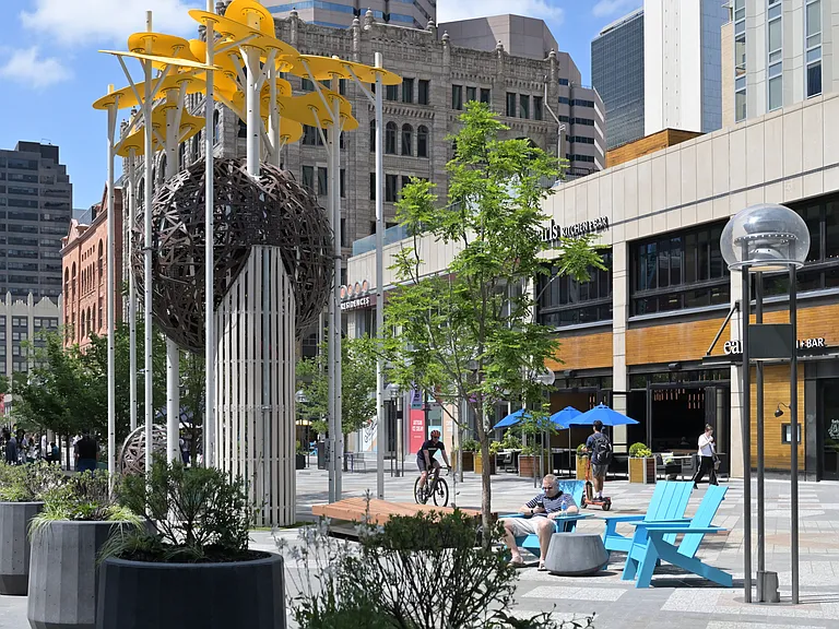 Enjoy all the perks of Downtown Denver living at 16th St