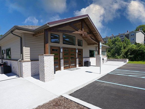 Clubhouse Exterior