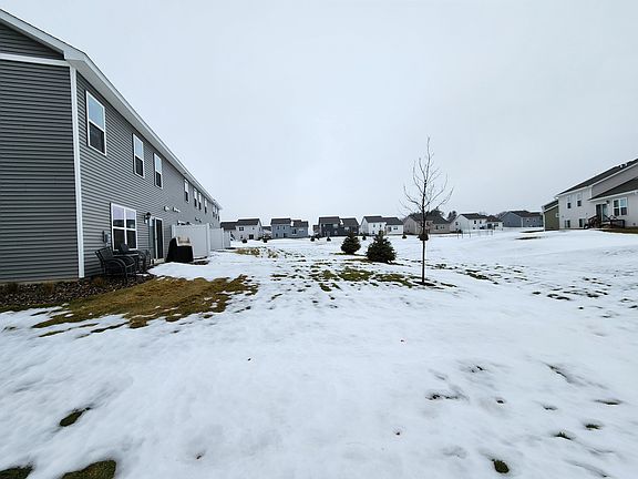 Large back yard
